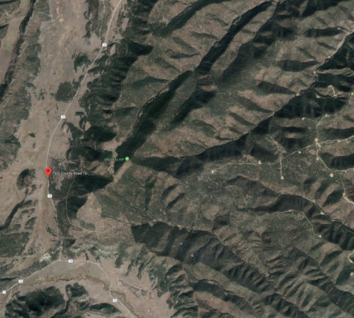 Harteis Ranch Satellite Image
