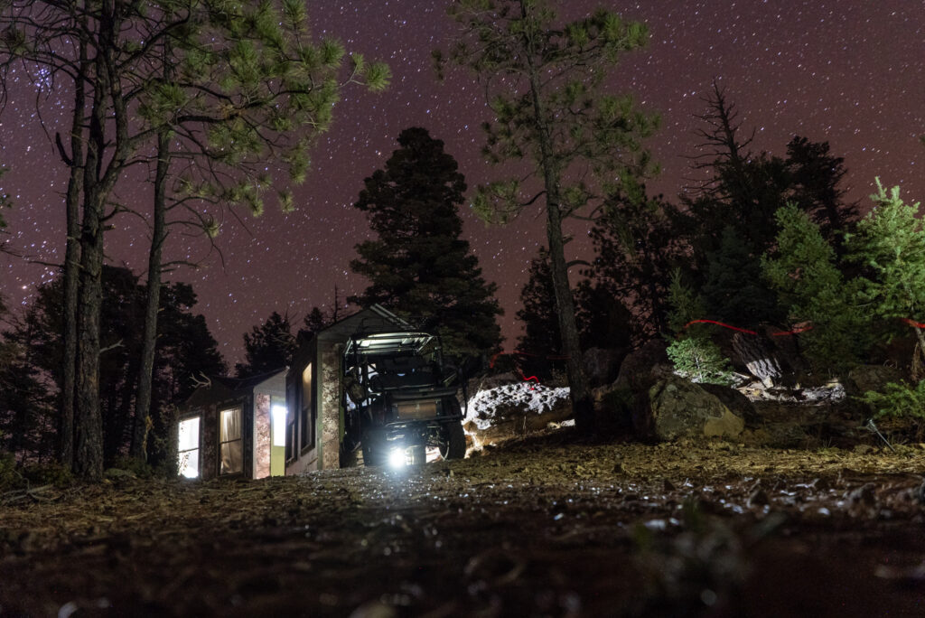 HR - 3rd Camp - off Ute Ridge